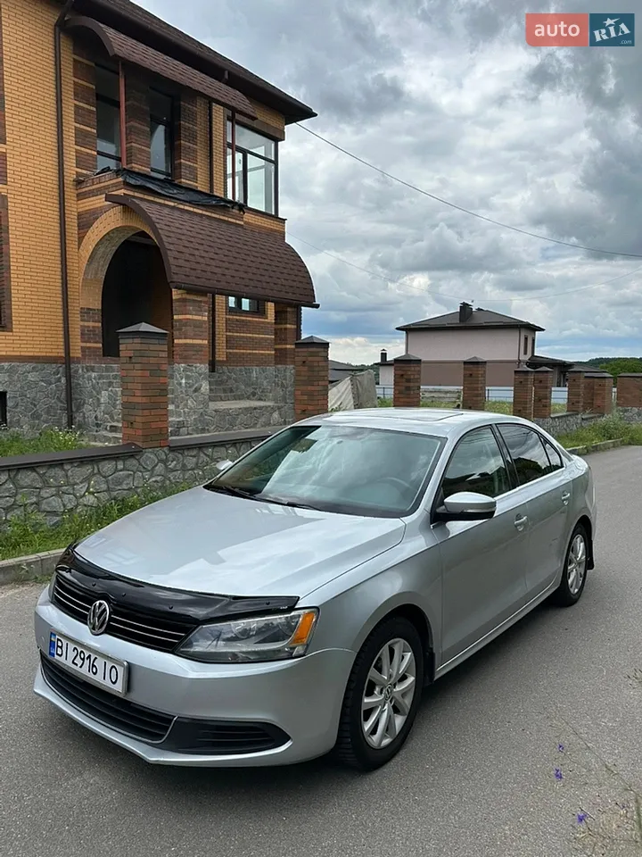 2011 Volkswagen Jetta - мініатюра 12