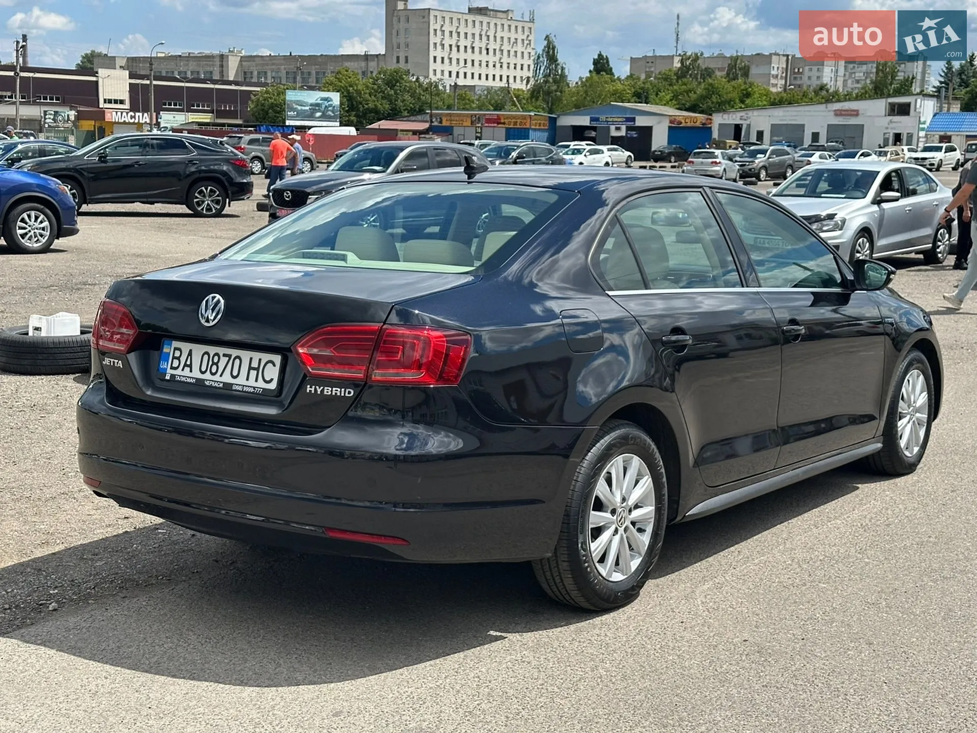 2012 Volkswagen Jetta - мініатюра 8