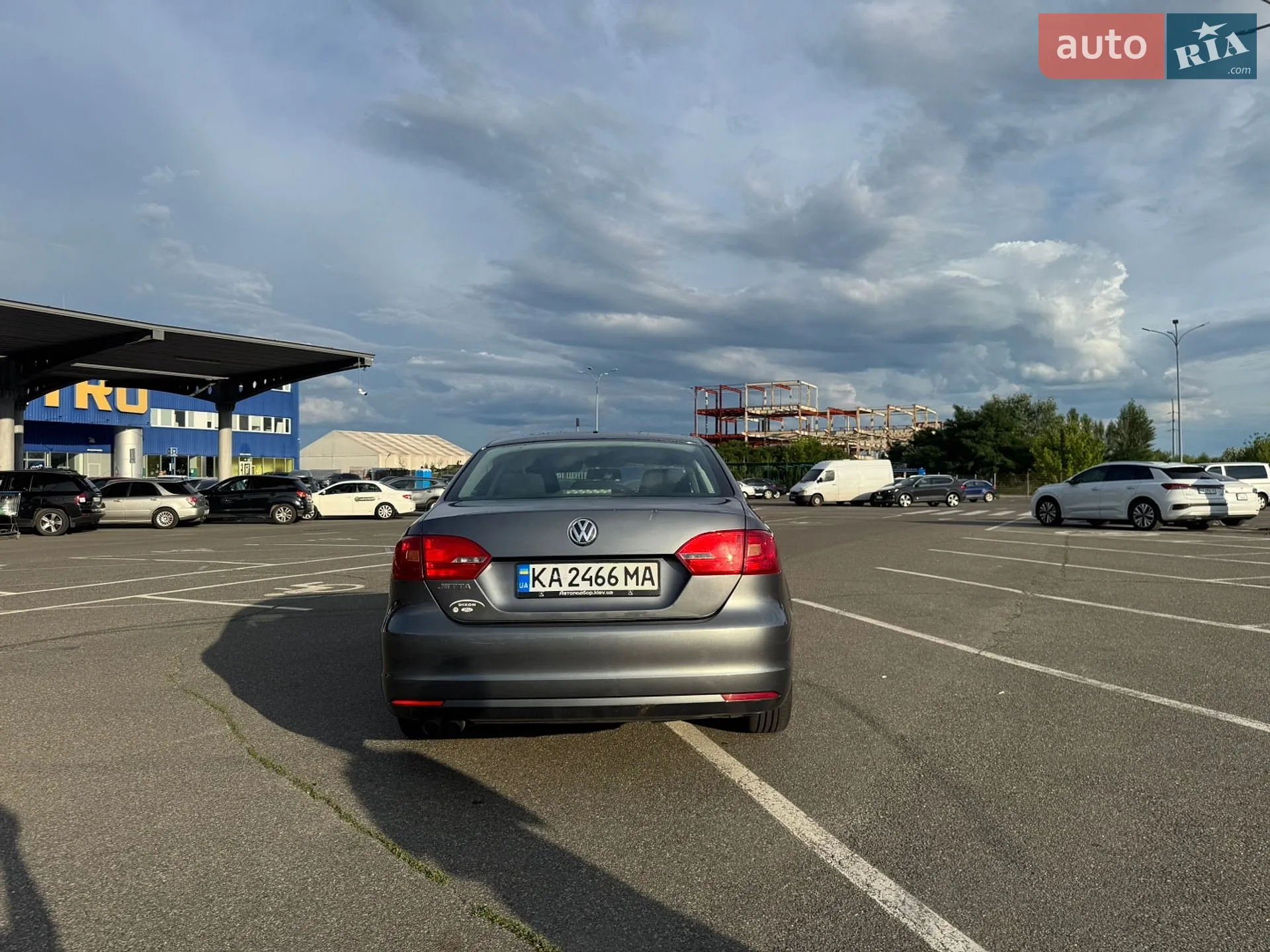 2012 Volkswagen Jetta - мініатюра 7