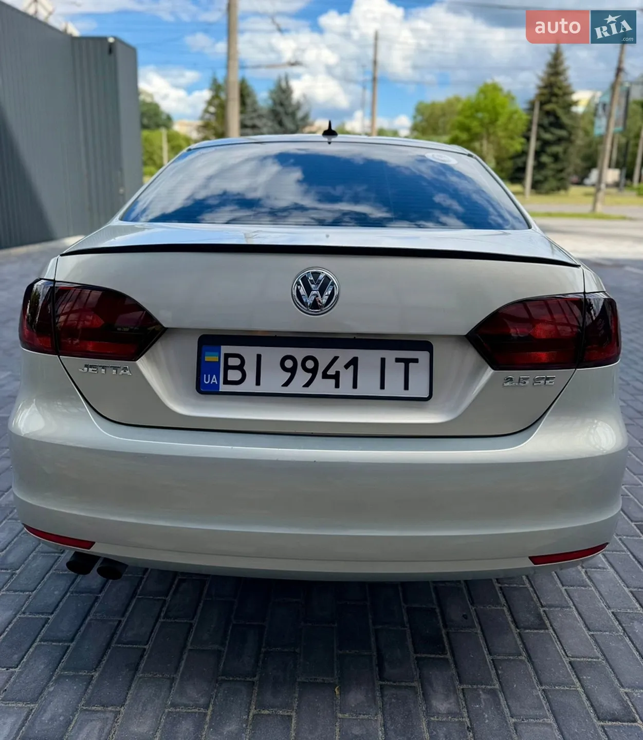 2011 Volkswagen Jetta - мініатюра 7