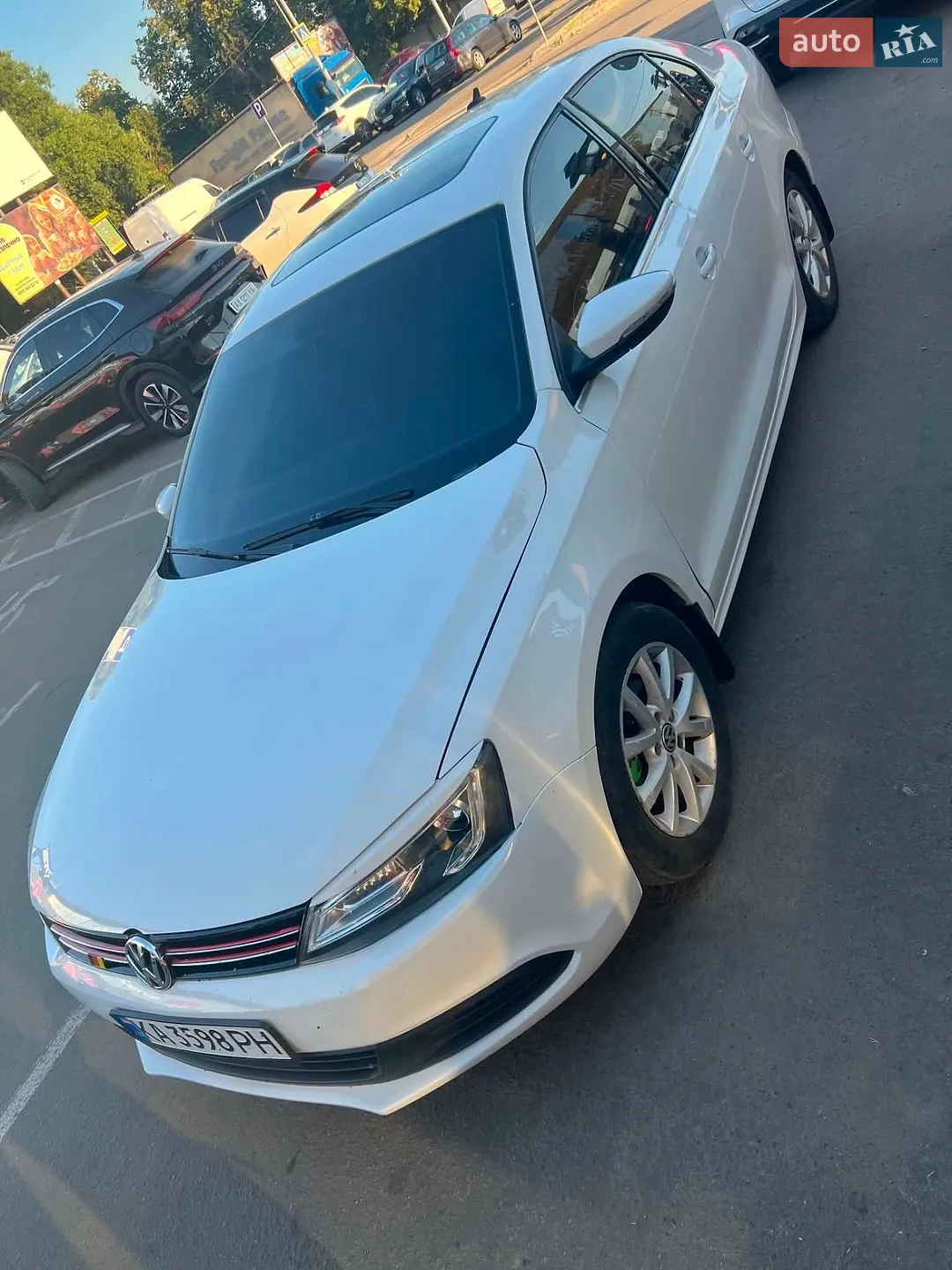 2012 Volkswagen Jetta - мініатюра 2