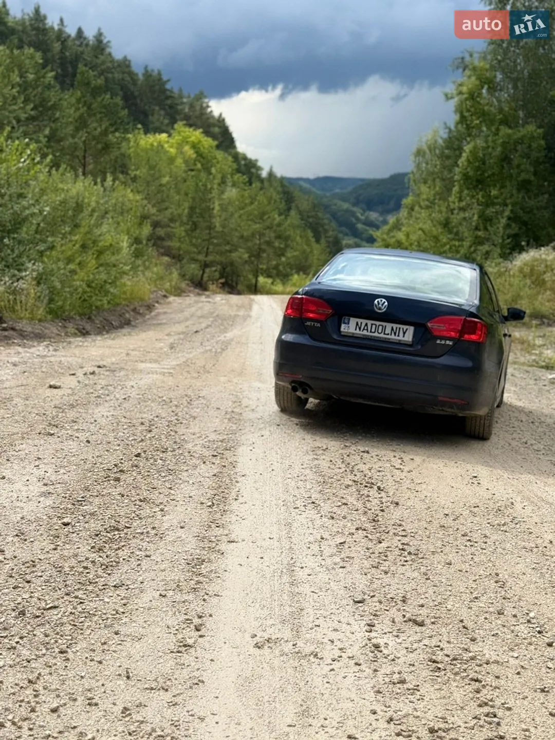 2011 Volkswagen Jetta - мініатюра 7