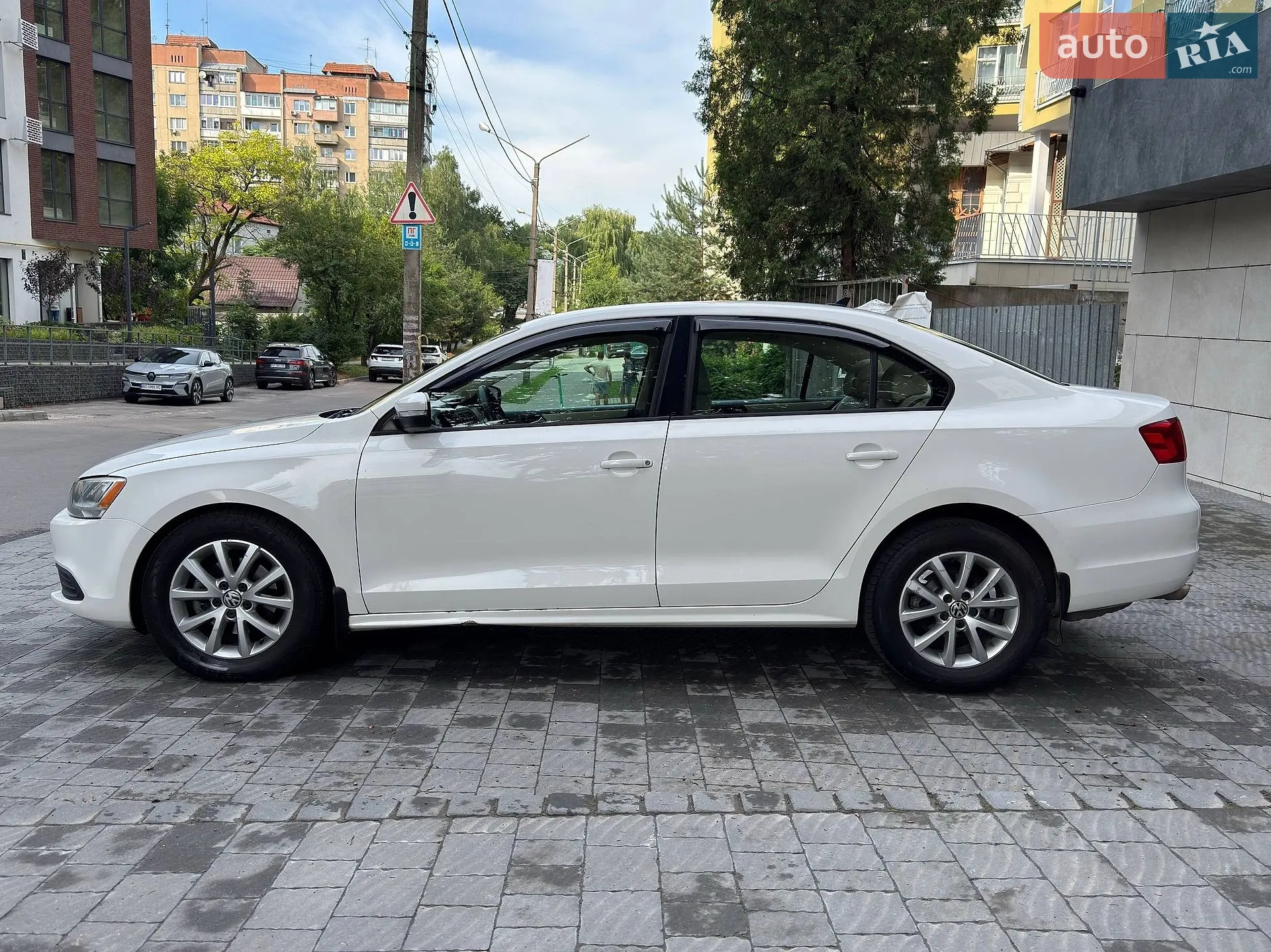 2012 Volkswagen Jetta - мініатюра 9