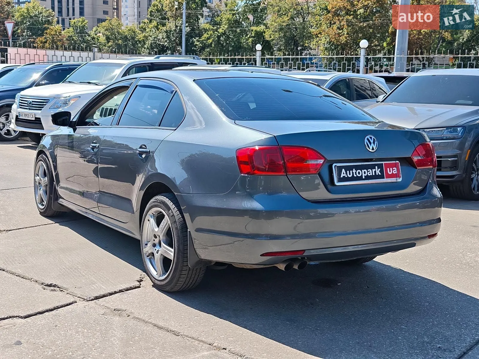 2012 Volkswagen Jetta - мініатюра 8