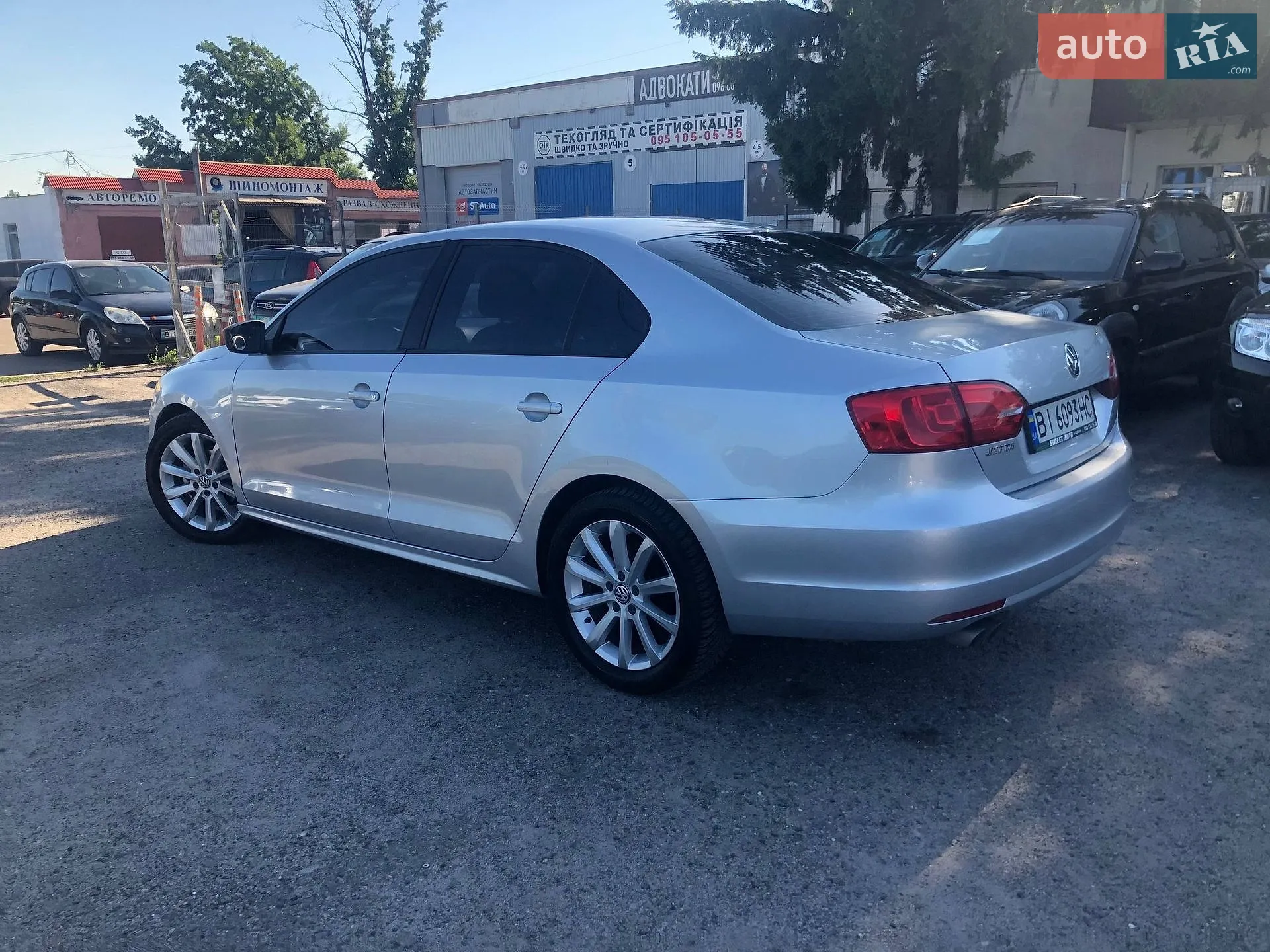 2011 Volkswagen Jetta - мініатюра 11