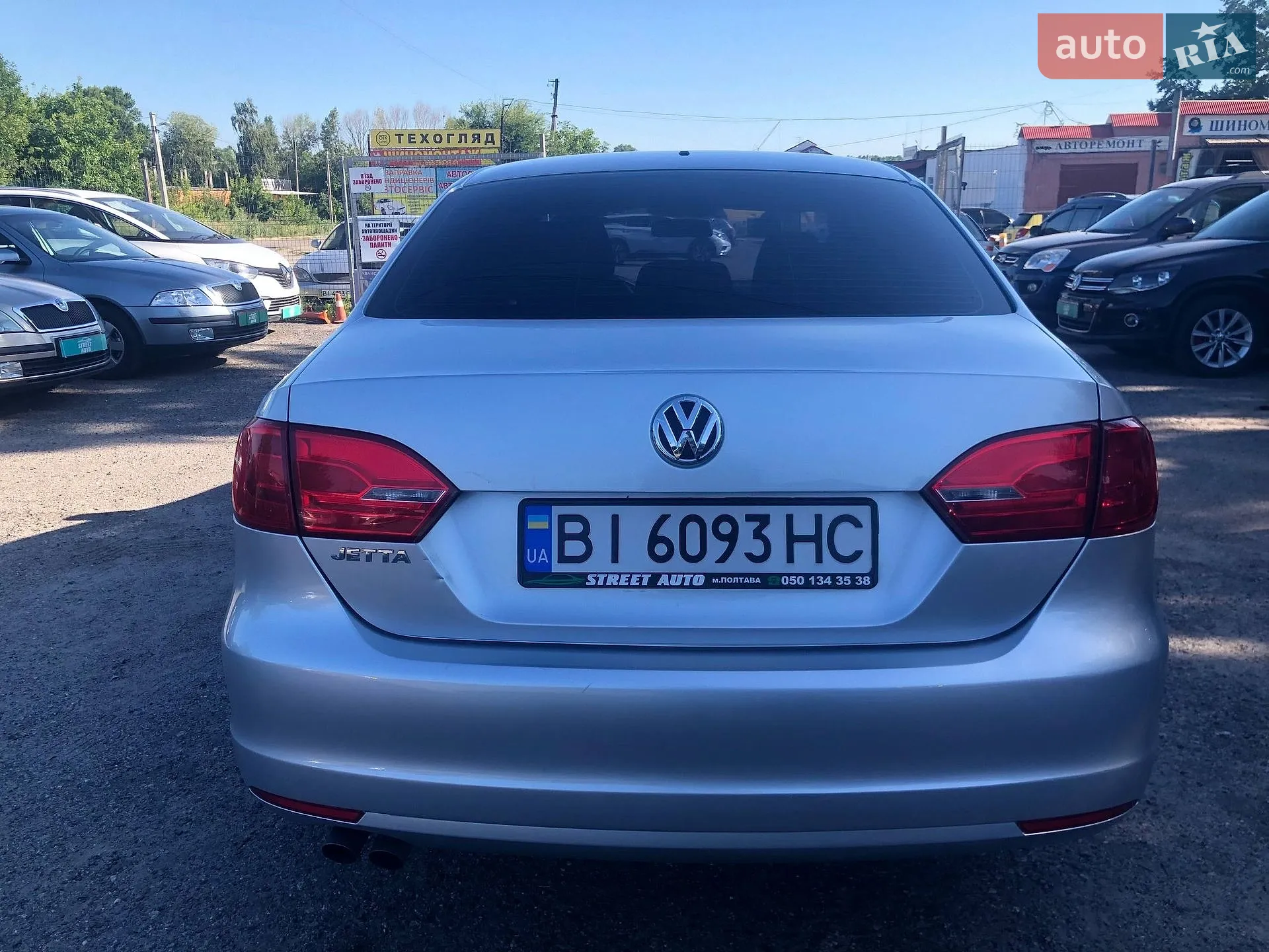 2011 Volkswagen Jetta - мініатюра 10