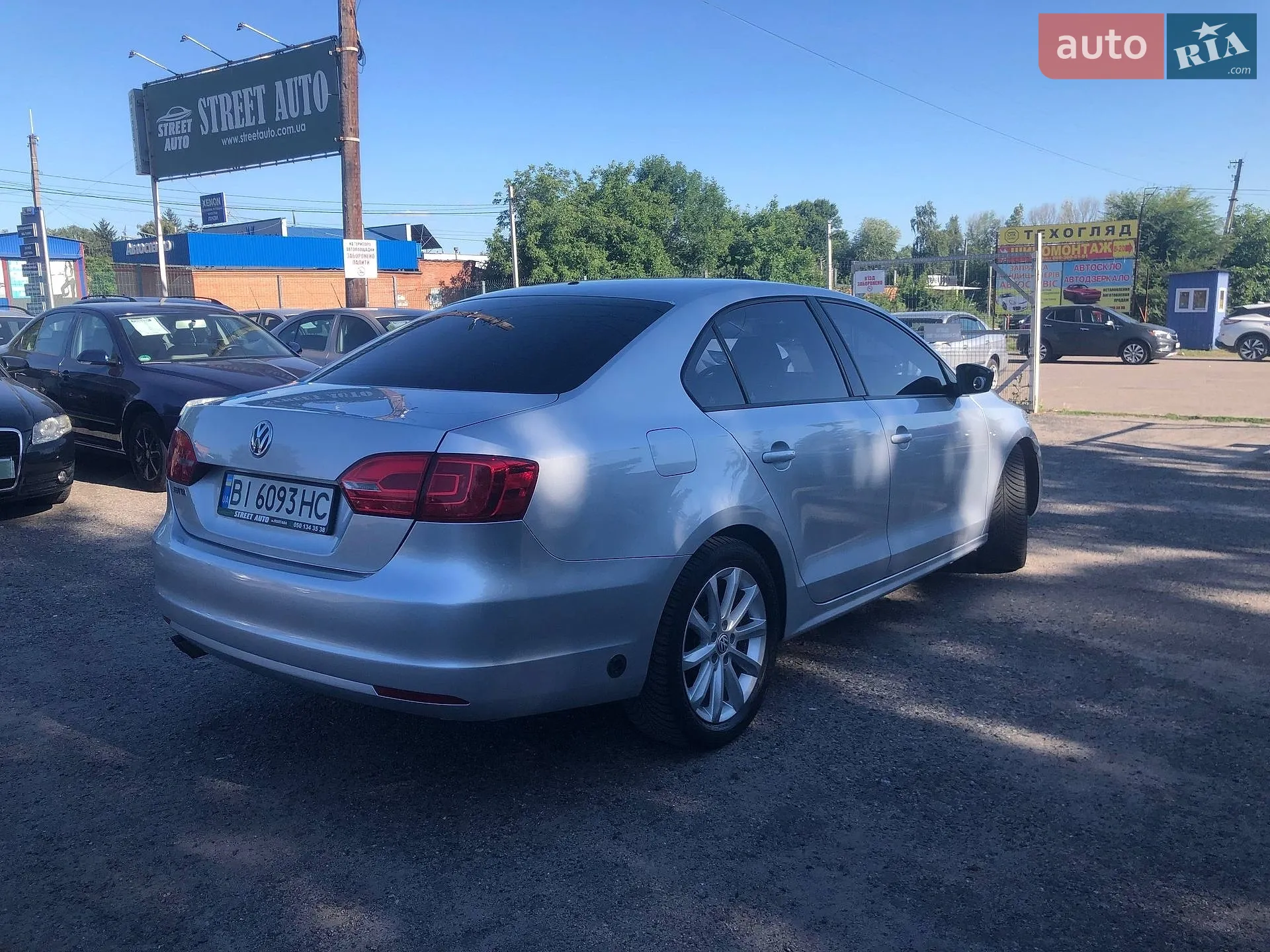 2011 Volkswagen Jetta - мініатюра 9