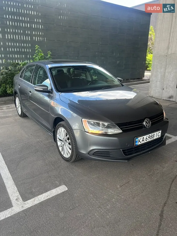 2012 Volkswagen Jetta - мініатюра 10
