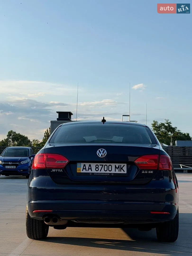 2012 Volkswagen Jetta - мініатюра 6