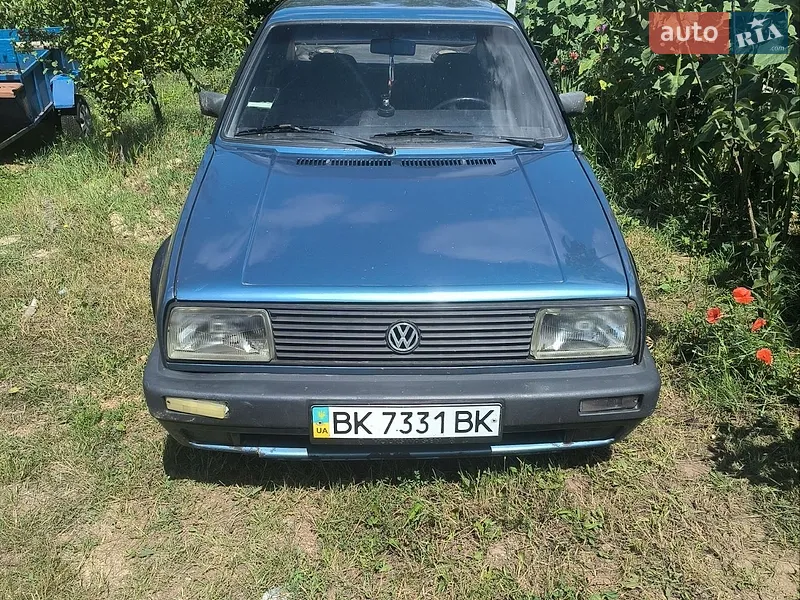 Volkswagen Jetta 1985
