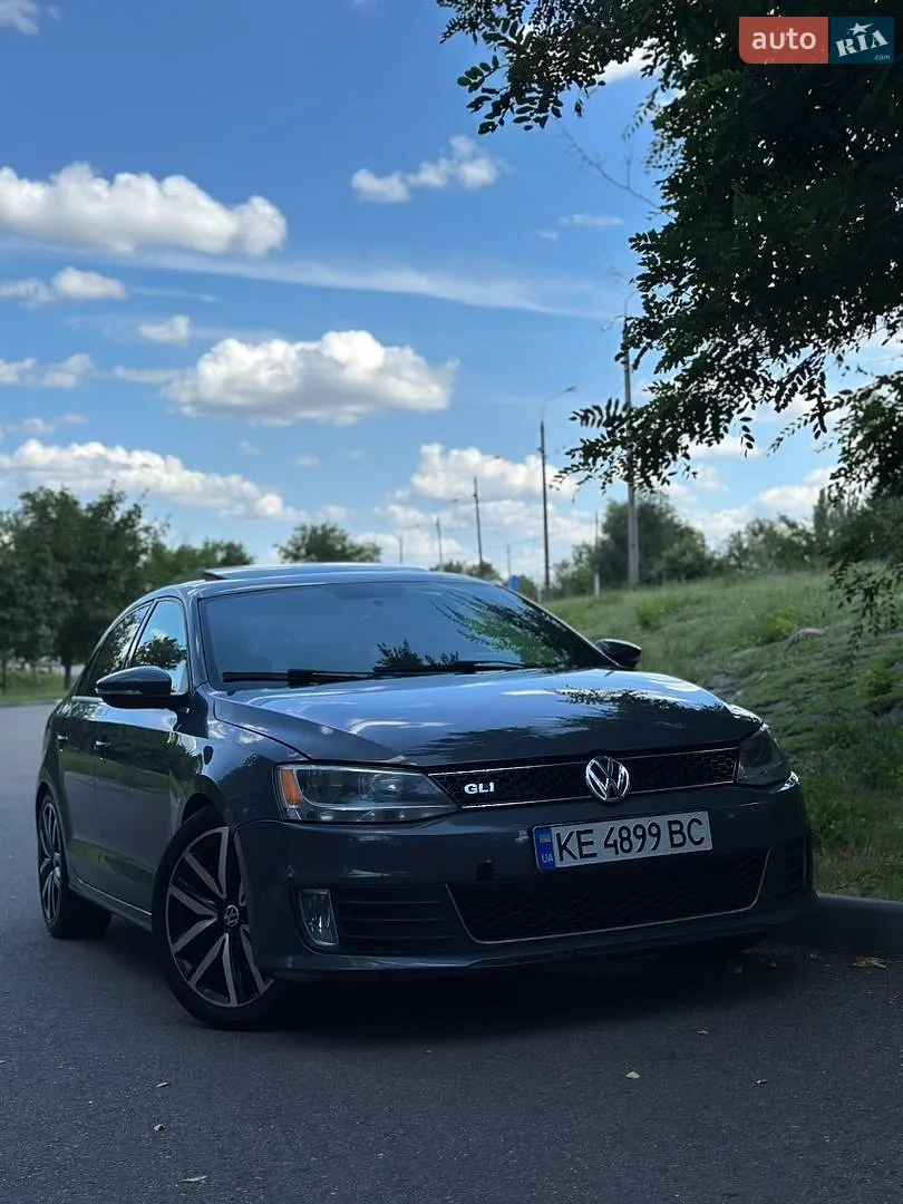 2012 Volkswagen Jetta - мініатюра 2