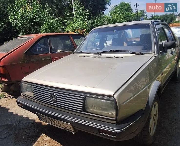 Volkswagen Jetta 1986
