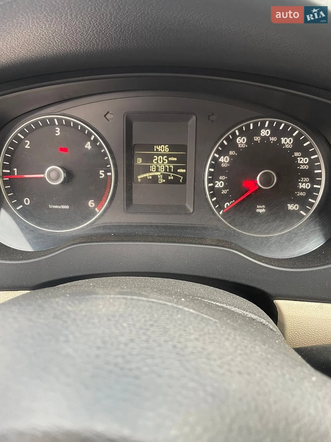 2012 Volkswagen Jetta - мініатюра 8