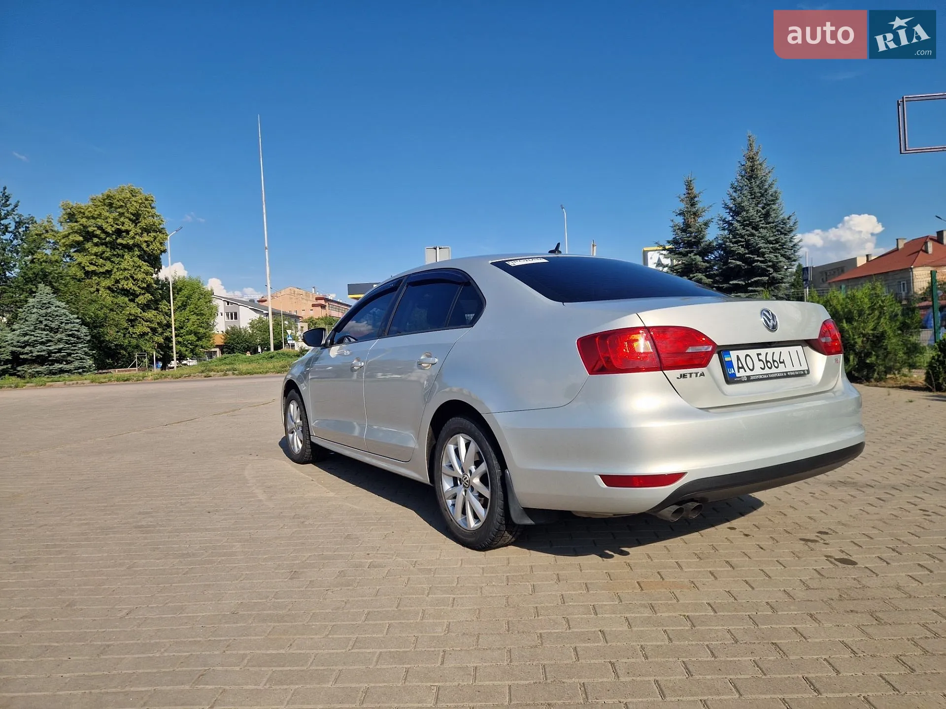 2011 Volkswagen Jetta - мініатюра 4