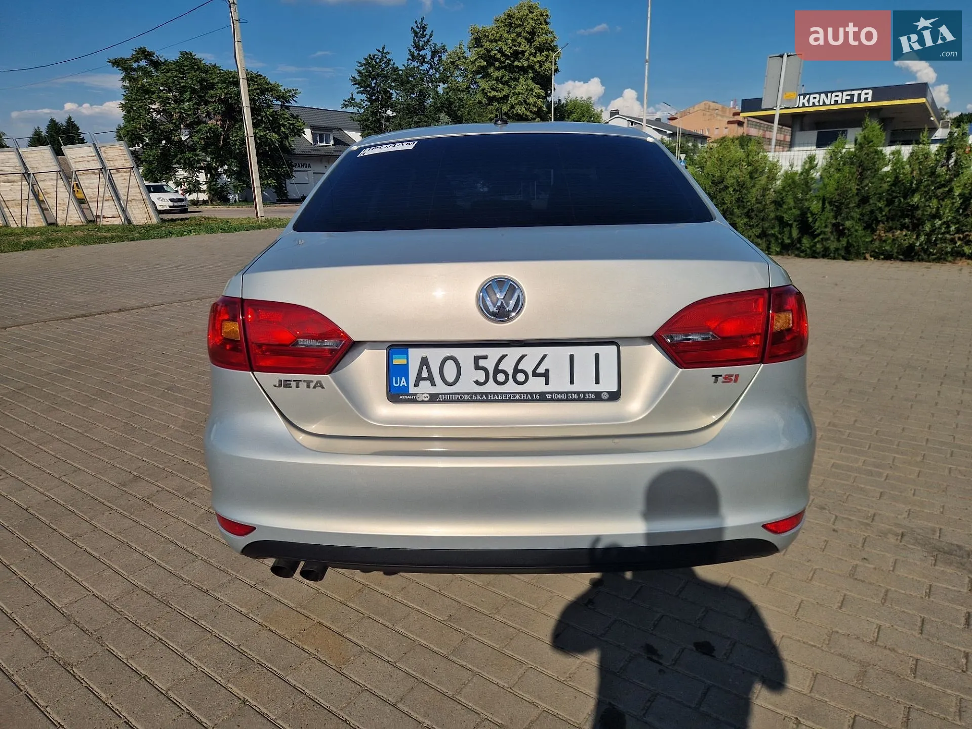 2011 Volkswagen Jetta - мініатюра 8