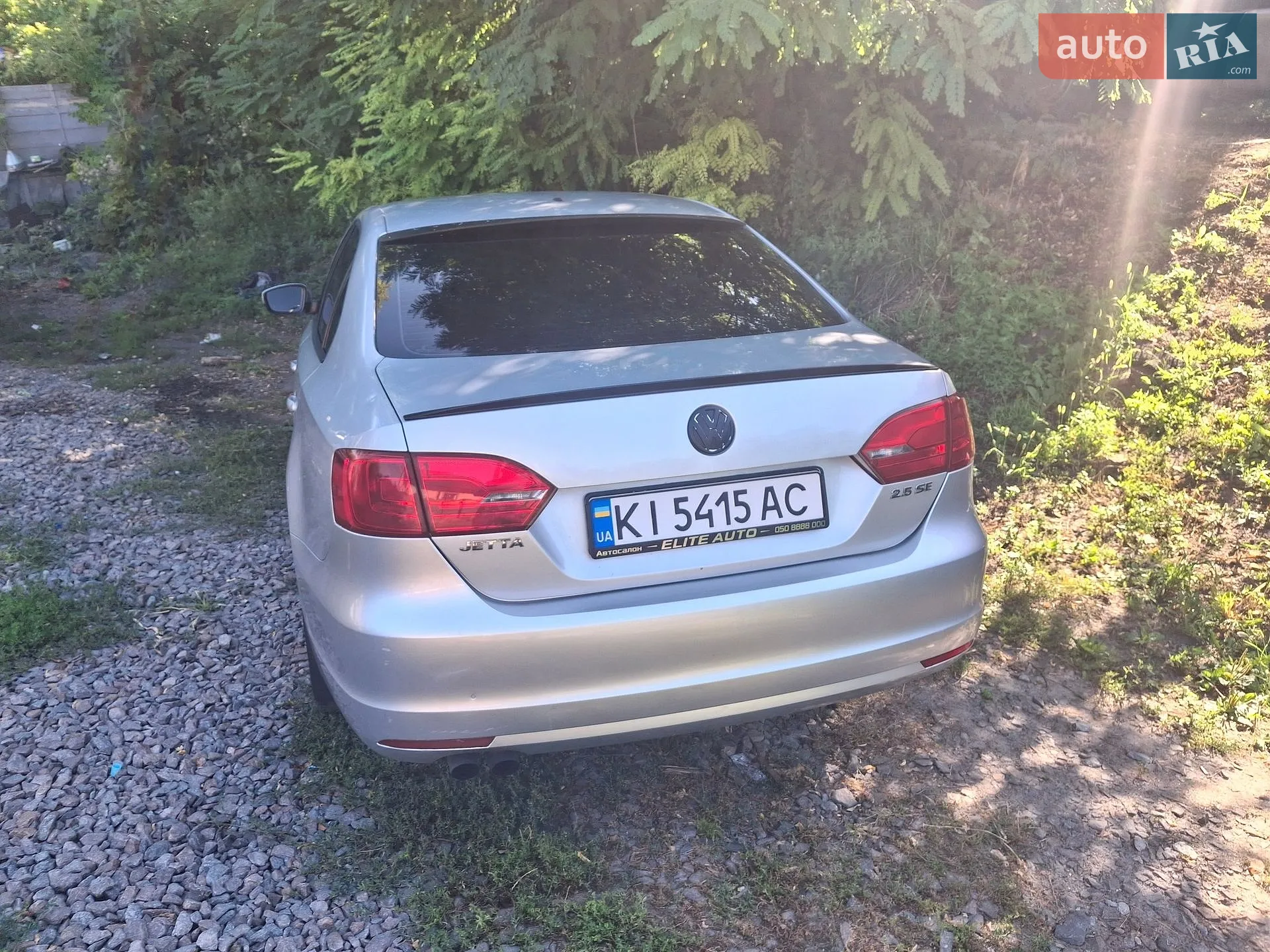 2011 Volkswagen Jetta - мініатюра 3