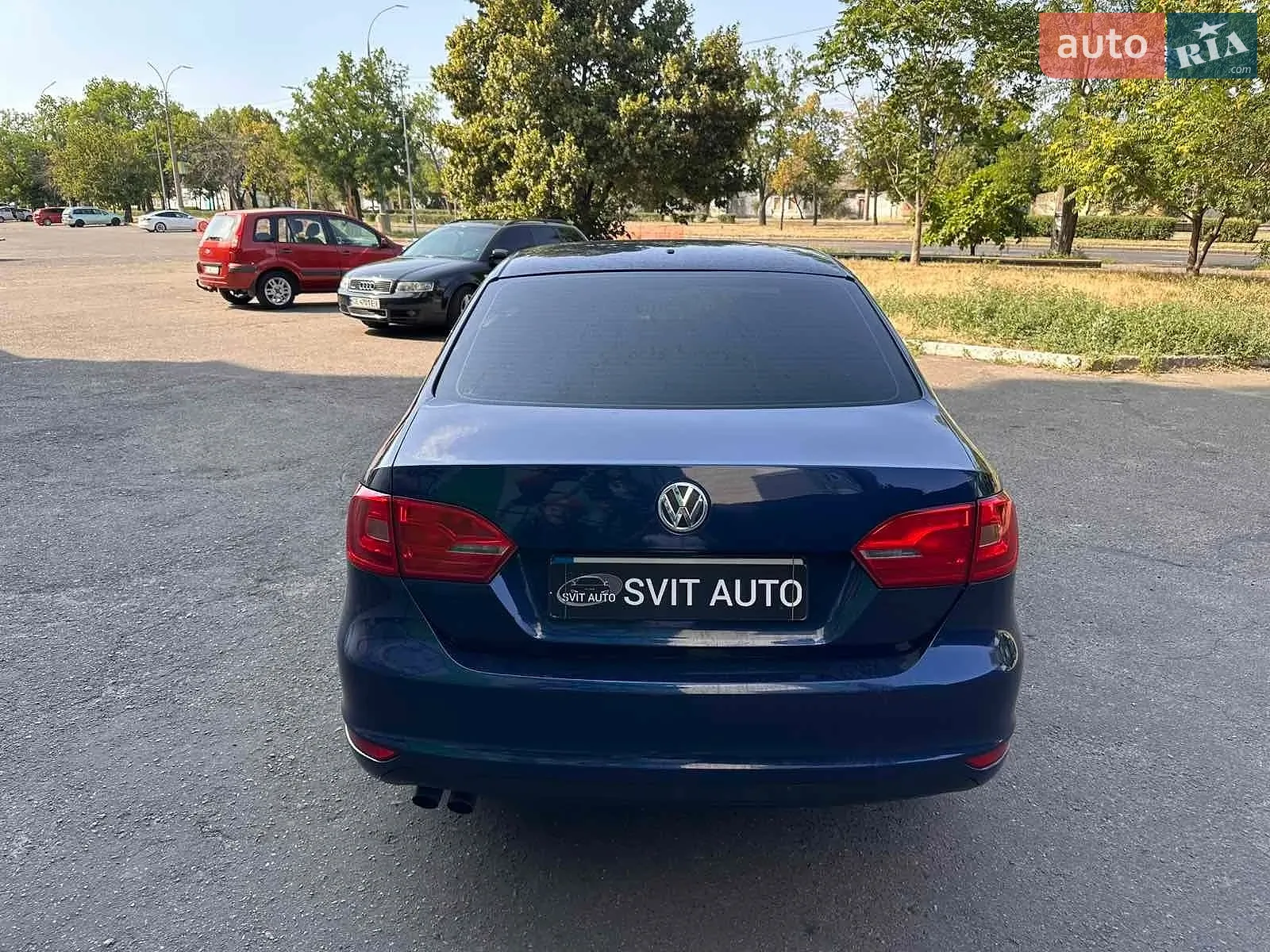 2012 Volkswagen Jetta - мініатюра 12