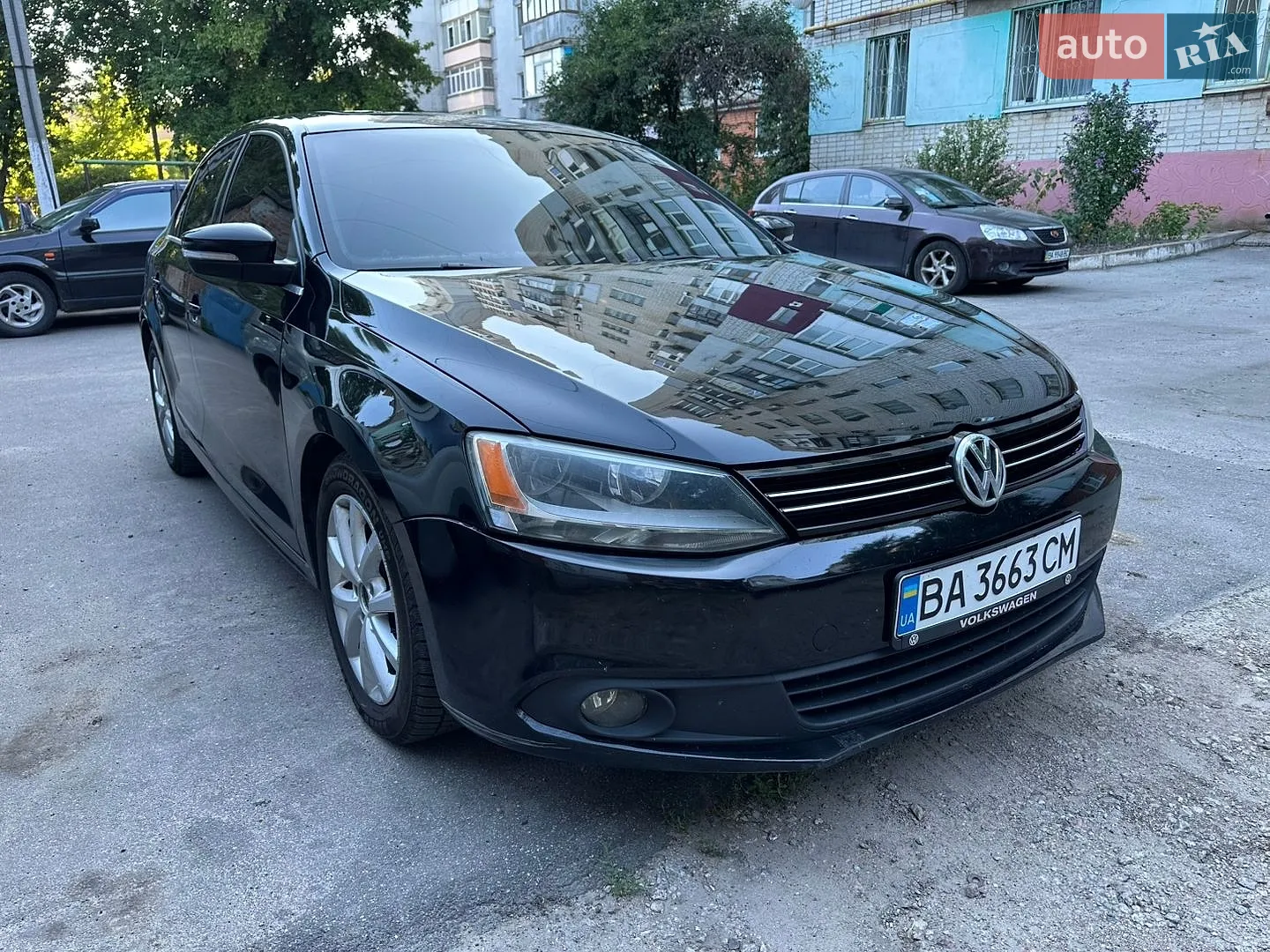 2012 Volkswagen Jetta - мініатюра 2