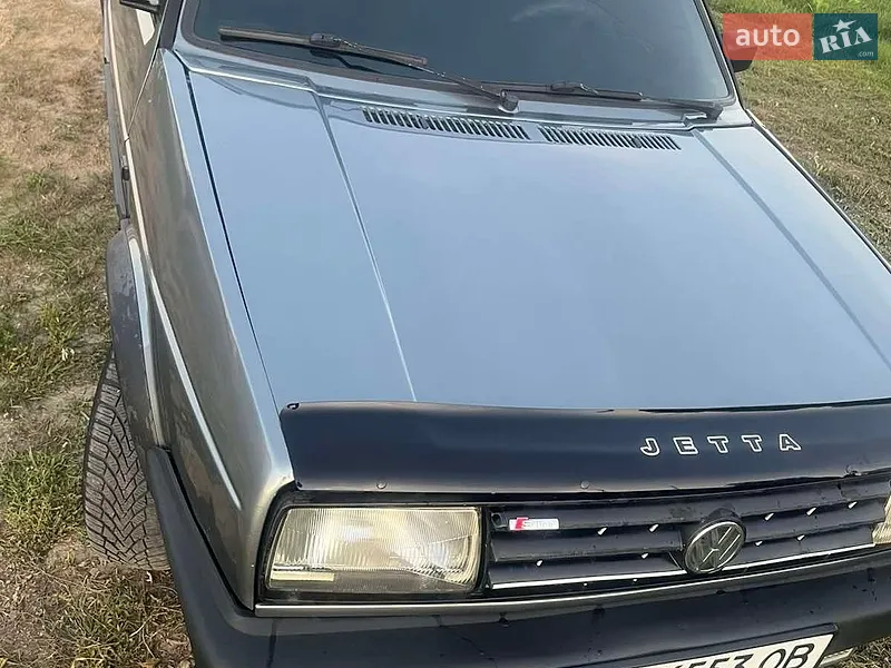Volkswagen Jetta 1989