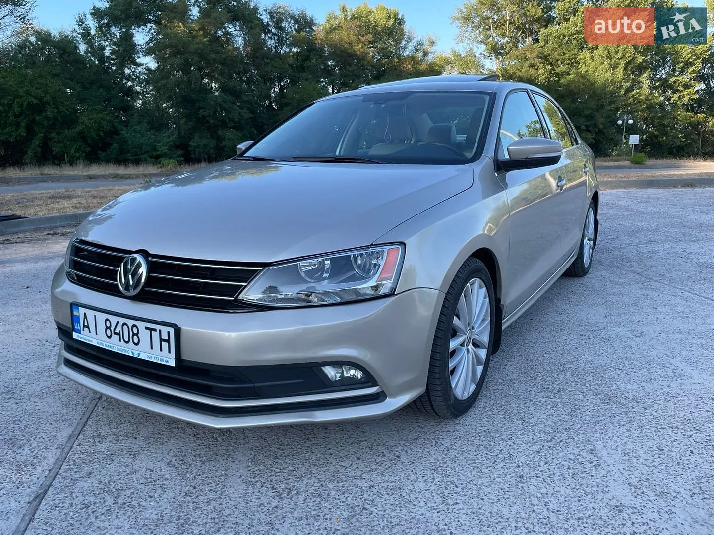2015 Volkswagen Jetta - мініатюра 3