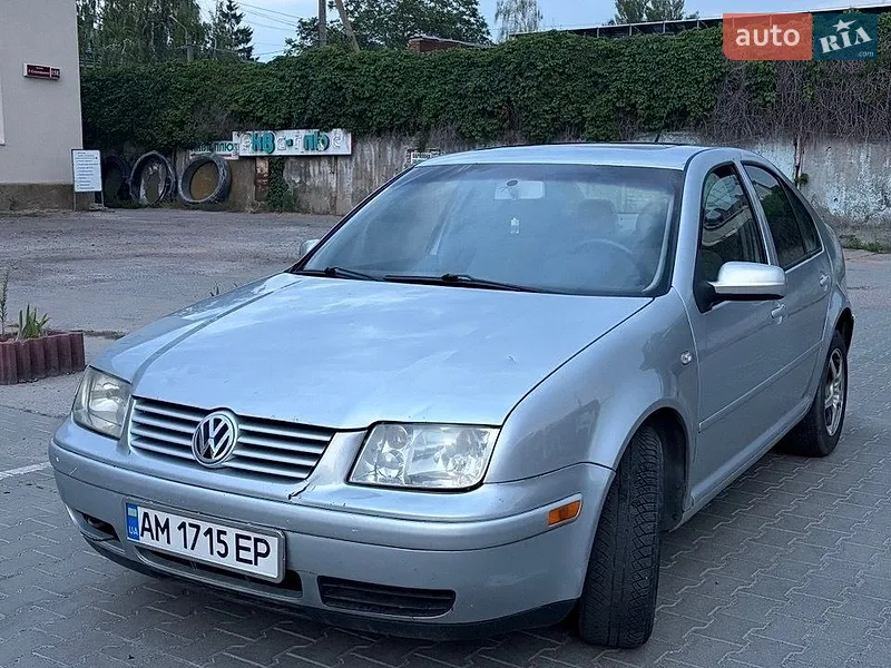 Volkswagen Jetta 2002
