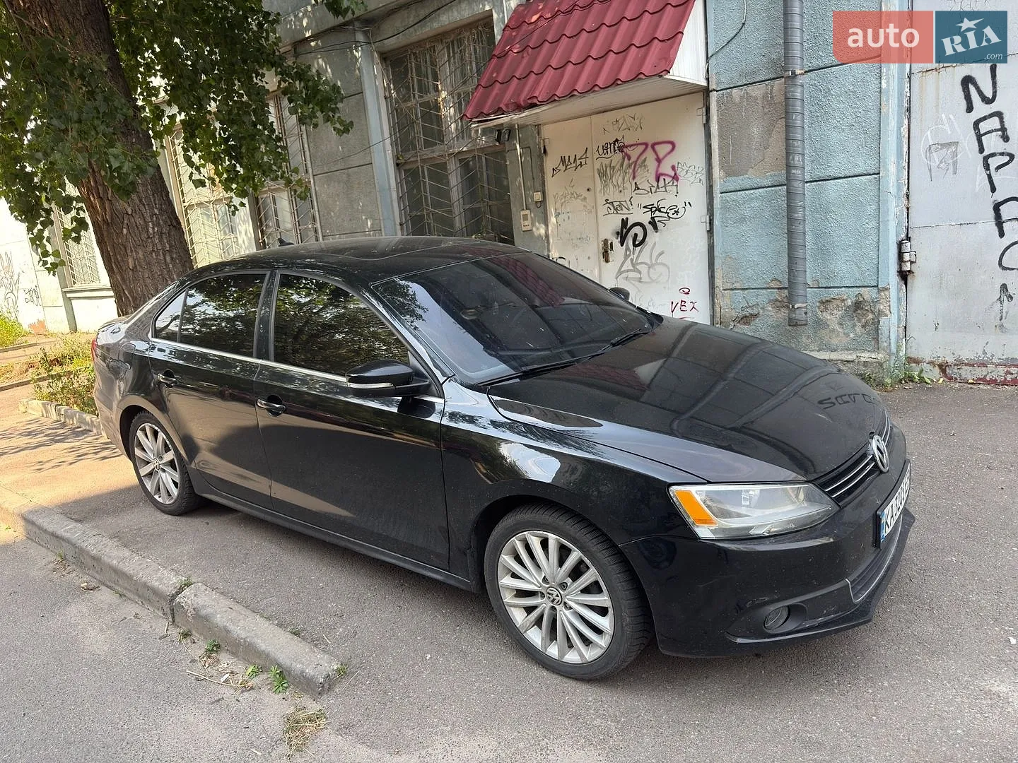 2012 Volkswagen Jetta - мініатюра 2