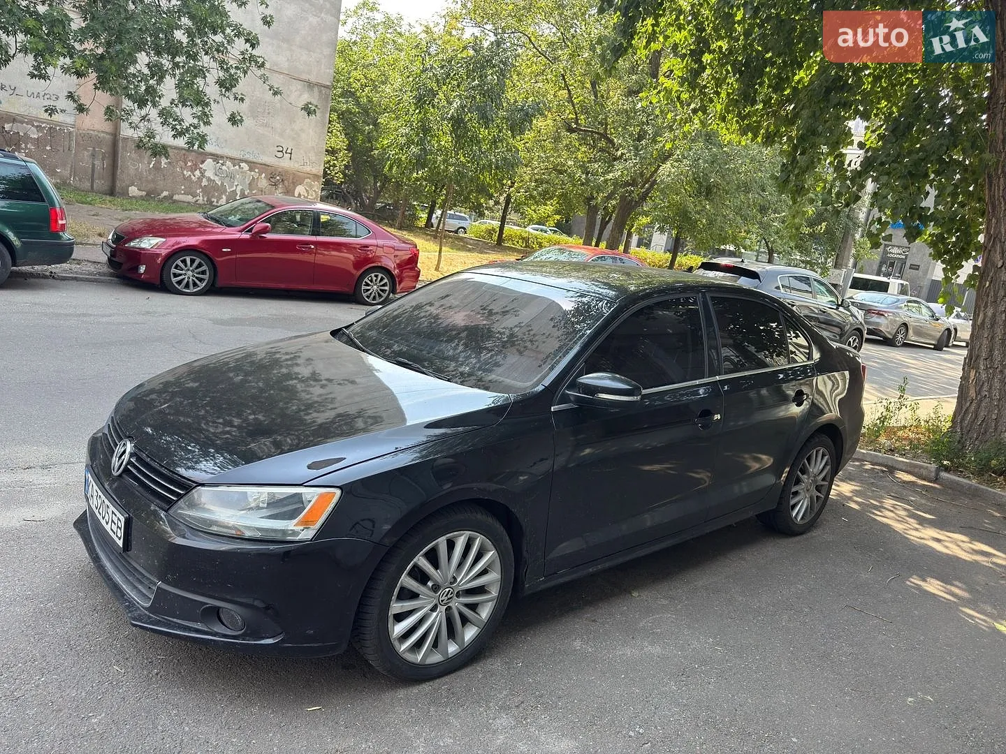 2012 Volkswagen Jetta - мініатюра 3