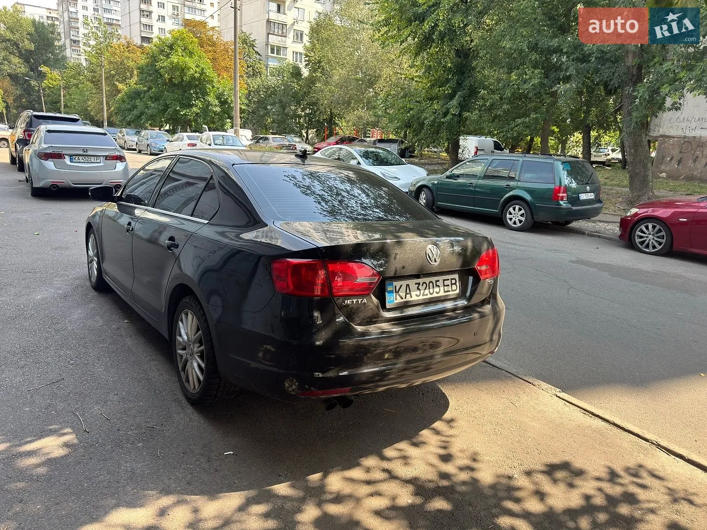 2012 Volkswagen Jetta - мініатюра 4