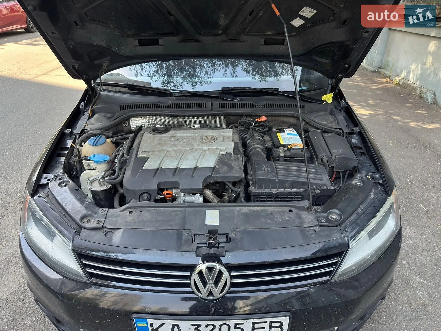 2012 Volkswagen Jetta - мініатюра 9