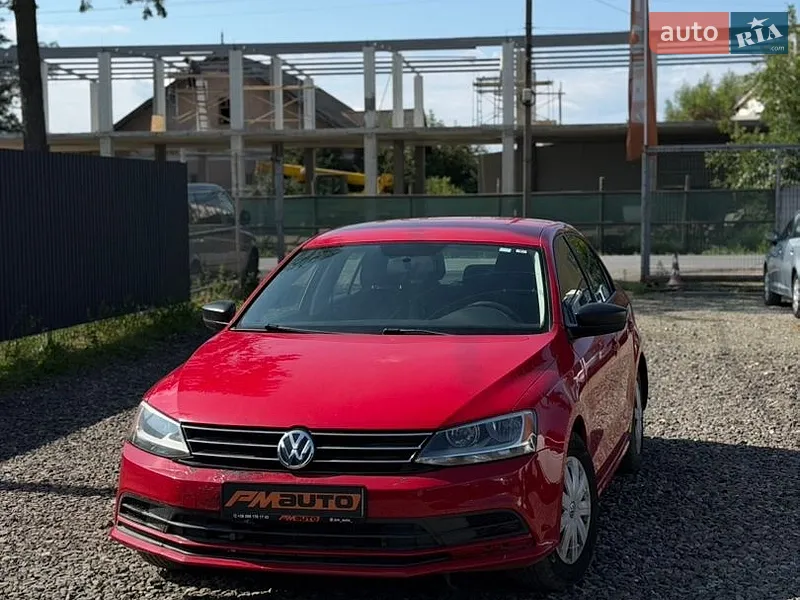 Volkswagen Jetta 2015