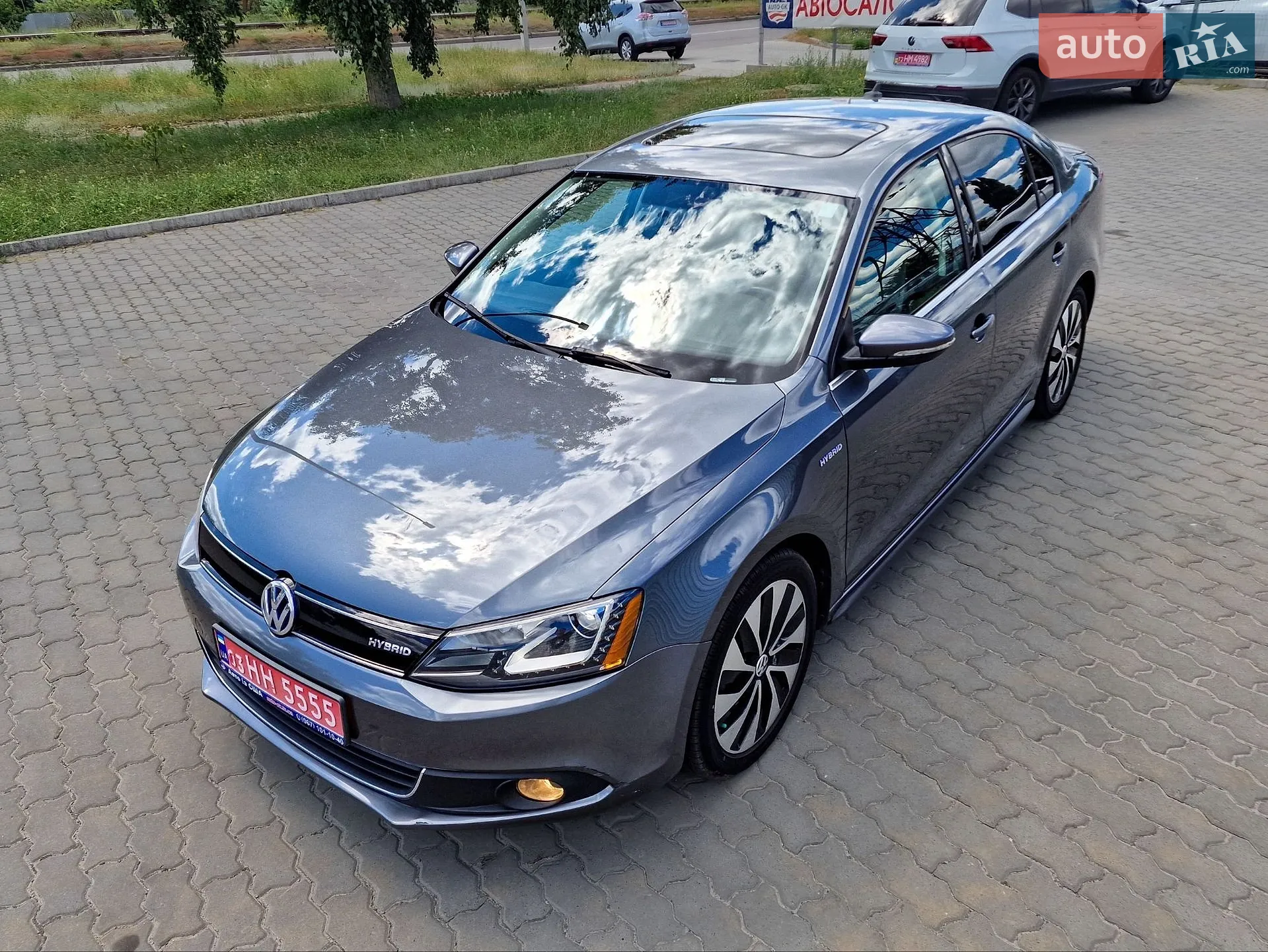 2012 Volkswagen Jetta - мініатюра 8
