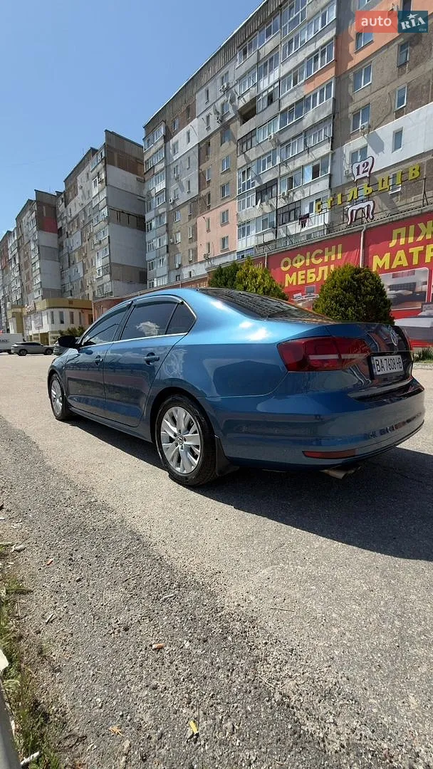 2017 Volkswagen Jetta - мініатюра 3