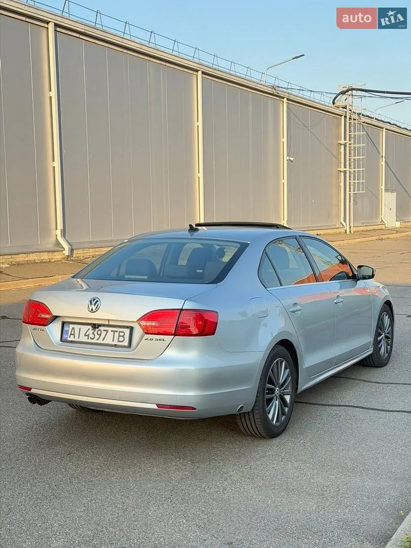 2011 Volkswagen Jetta - мініатюра 5