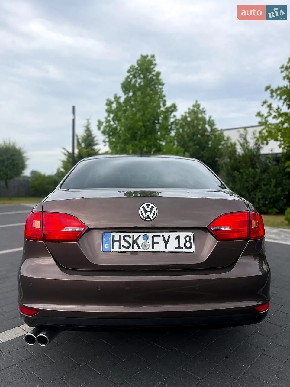 2011 Volkswagen Jetta - мініатюра 3