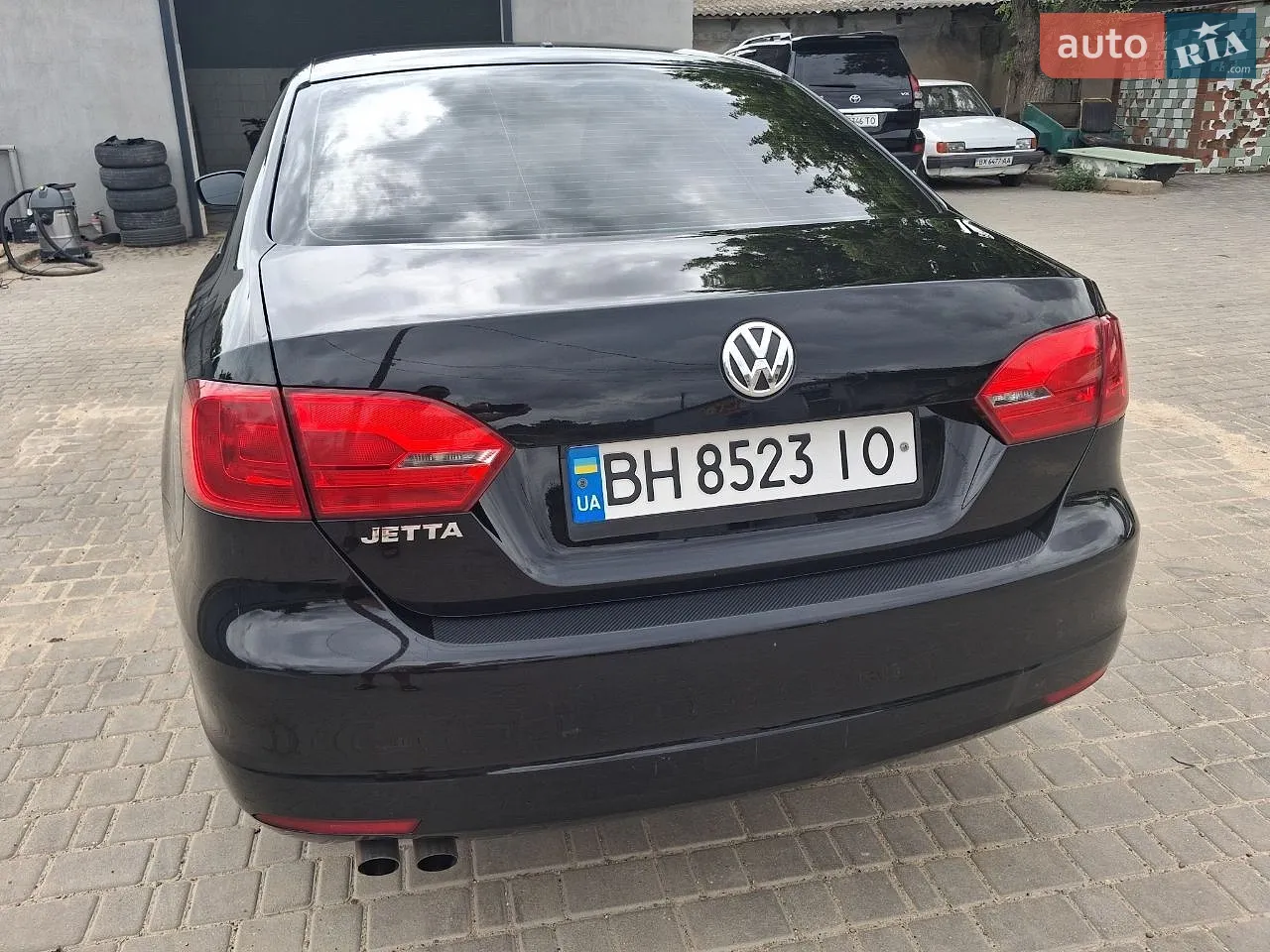 2012 Volkswagen Jetta - мініатюра 8