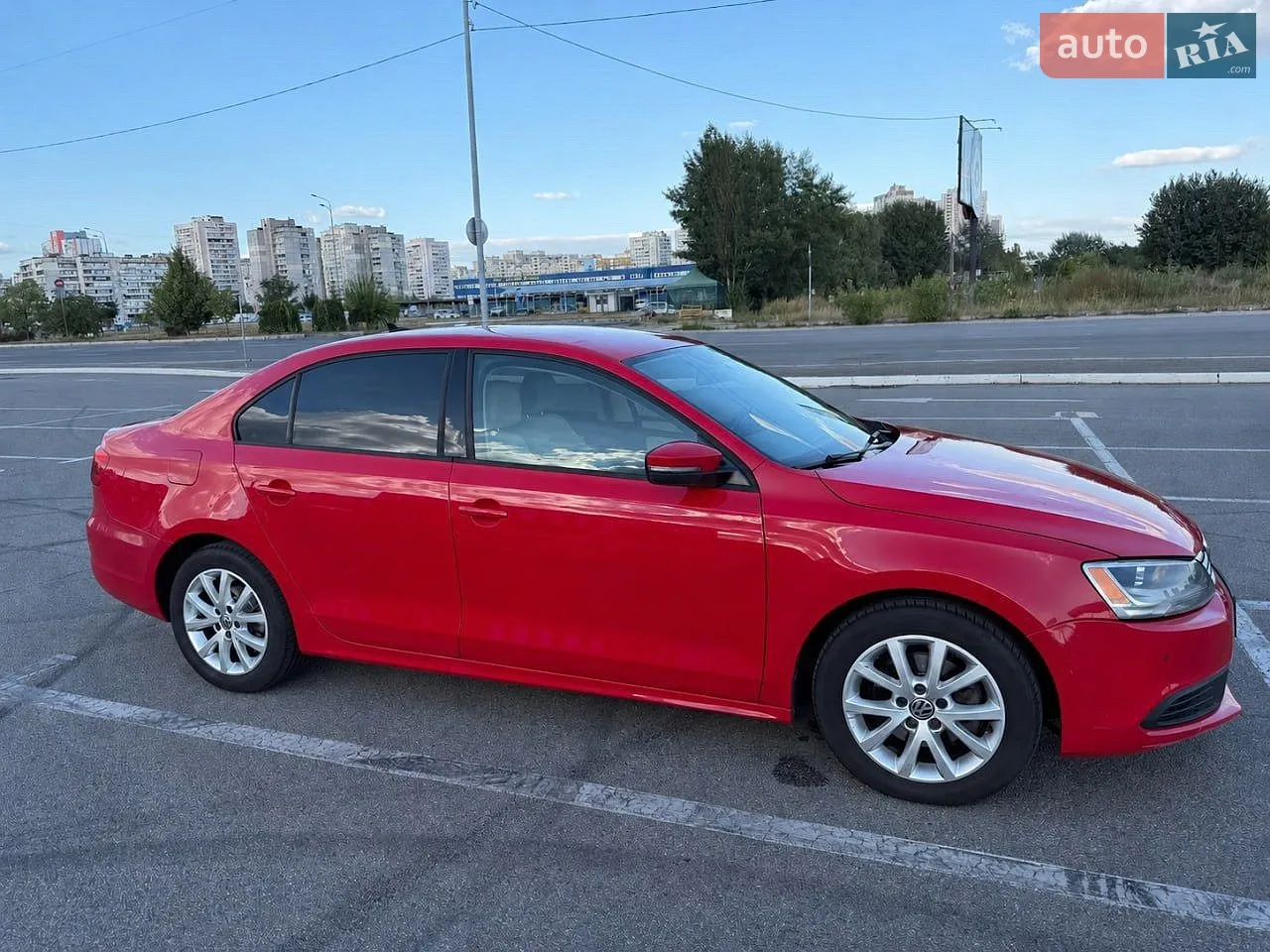 2012 Volkswagen Jetta - мініатюра 3