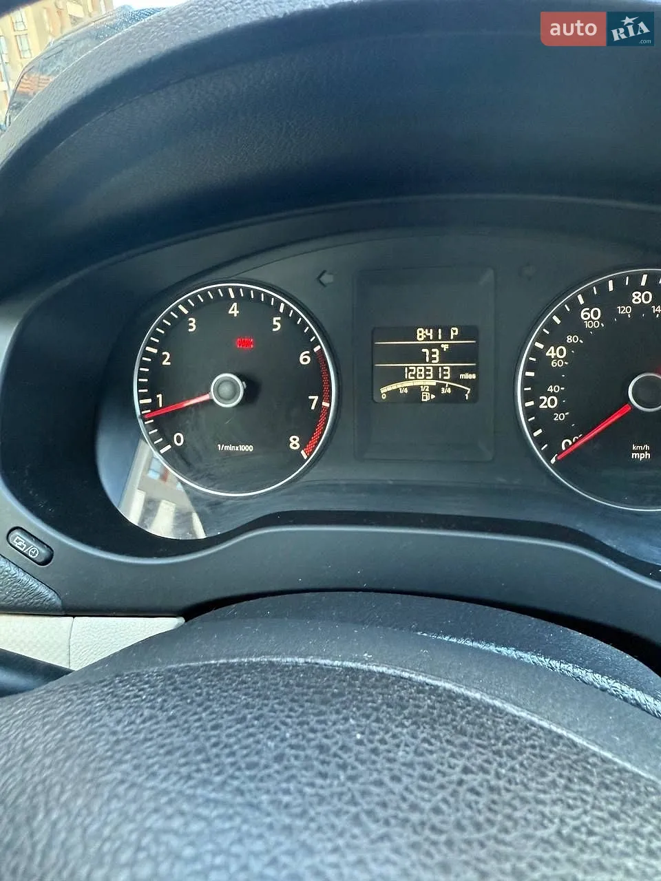 2012 Volkswagen Jetta - мініатюра 9