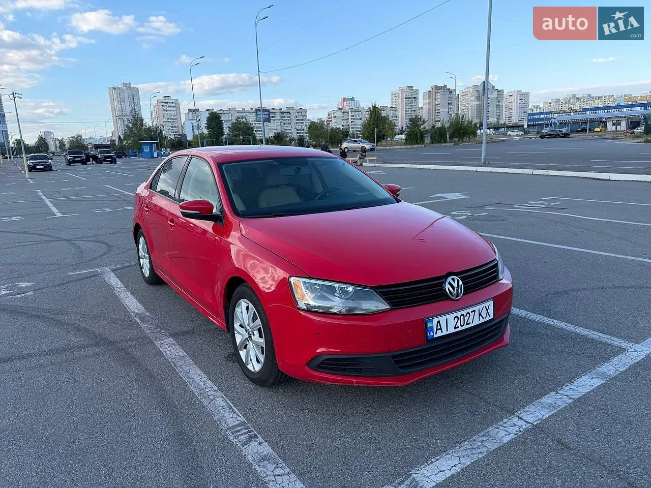2012 Volkswagen Jetta - мініатюра 2