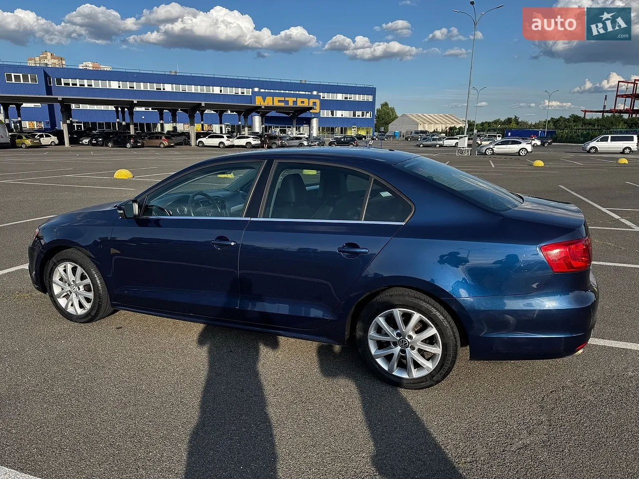 2012 Volkswagen Jetta - мініатюра 13