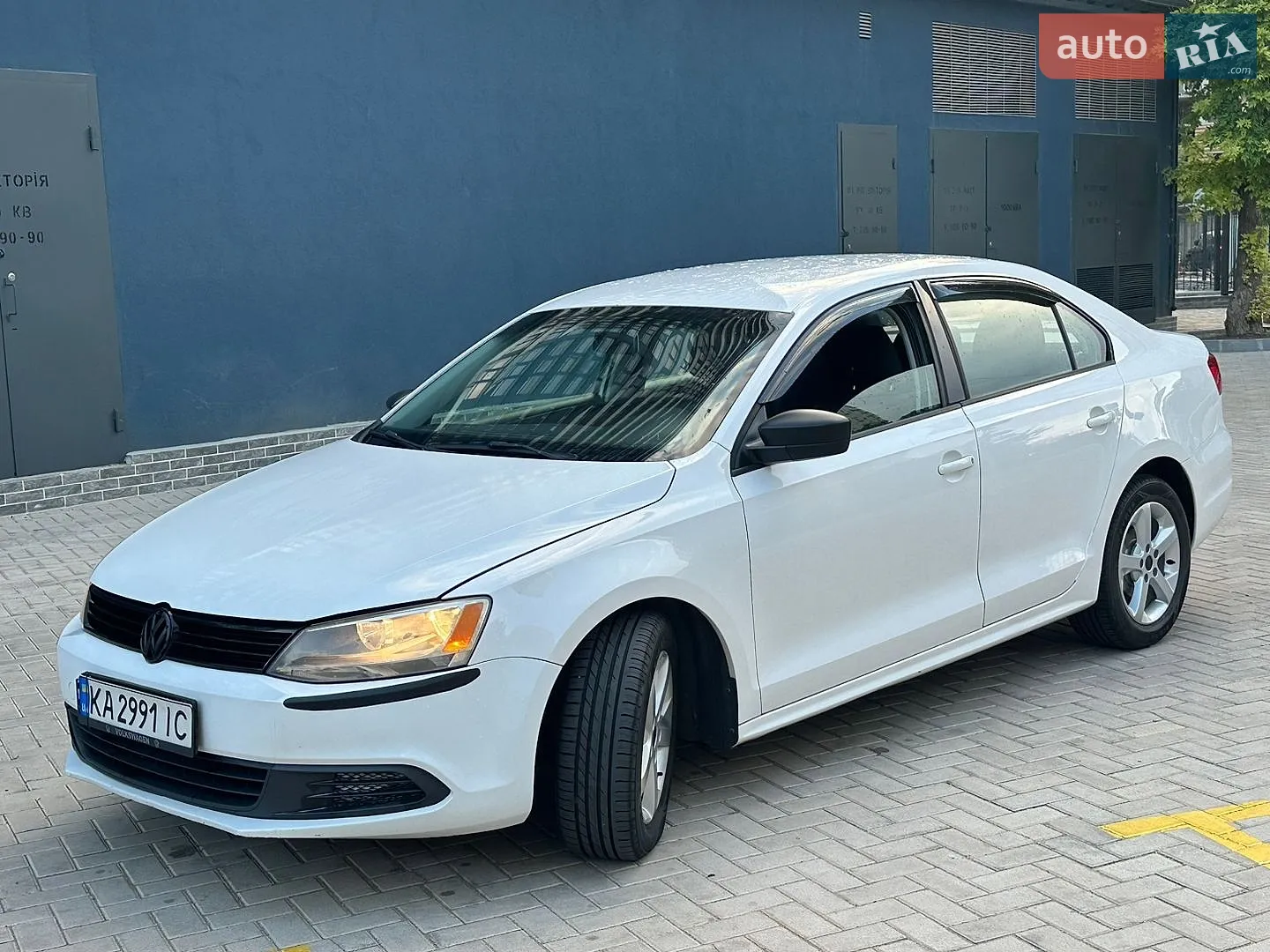 2011 Volkswagen Jetta - мініатюра 7