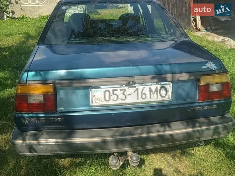Volkswagen Jetta 1985