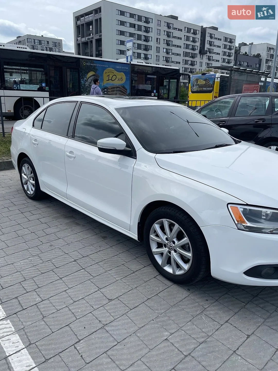2012 Volkswagen Jetta - мініатюра 3