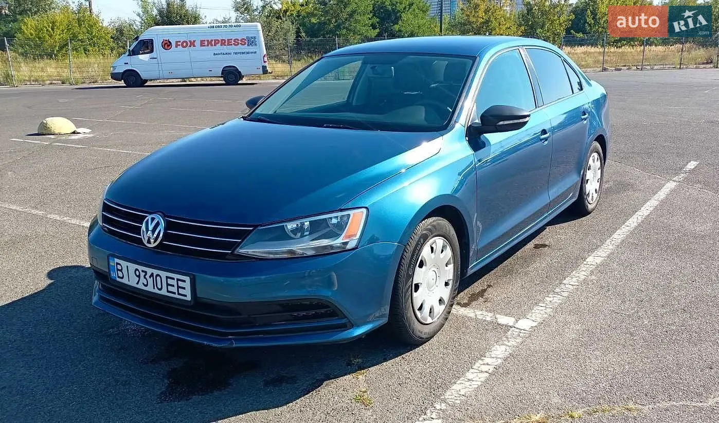 2015 Volkswagen Jetta - фото 1