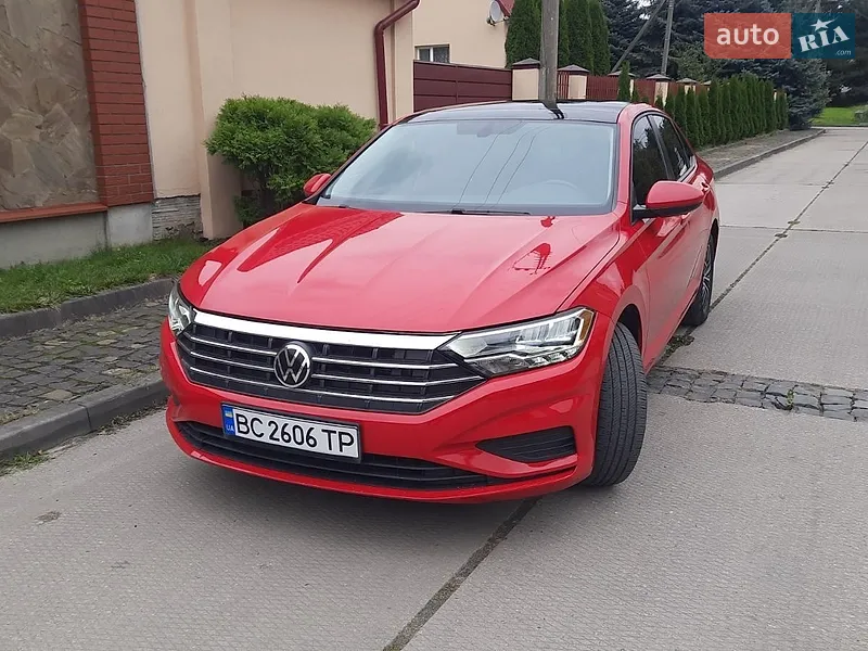 Volkswagen Jetta 2021