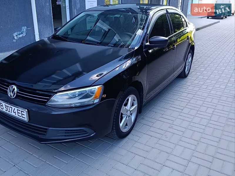 Volkswagen Jetta 2013