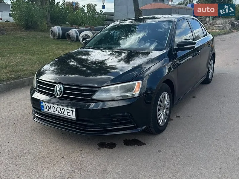 Volkswagen Jetta 2015