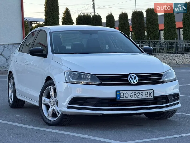Volkswagen Jetta 2016