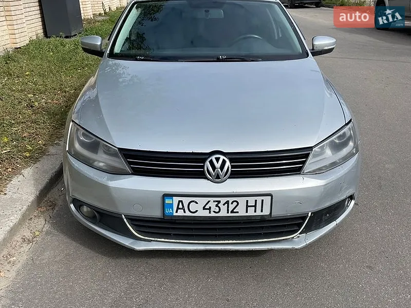 Volkswagen Jetta 2012