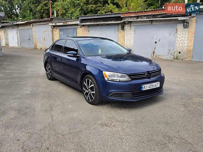 Volkswagen Jetta 2011