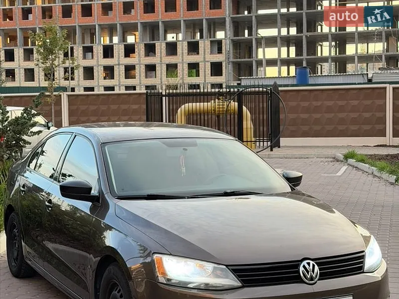 Volkswagen Jetta 2014